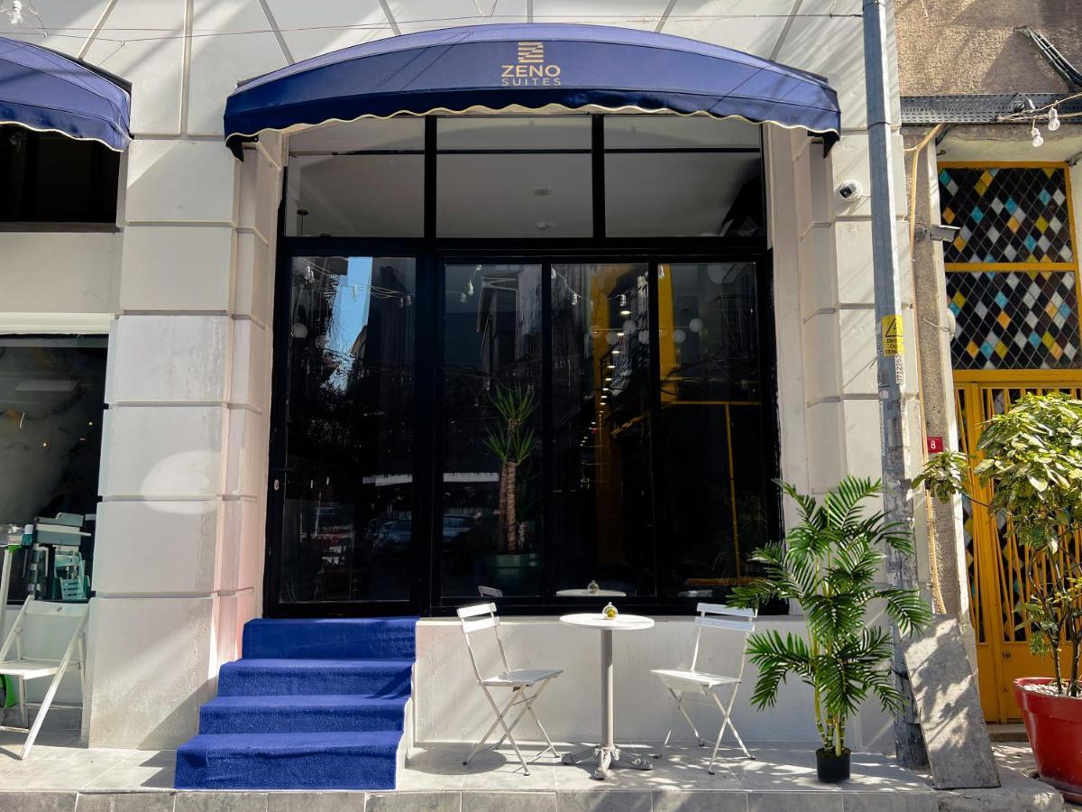 Zeno Suites Hotel Stambuł Zewnętrze zdjęcie